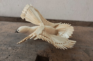 Initiation à la sculpture sur bois à Habère-Lullin (74)