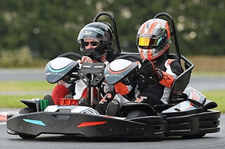 Karting biplace à Deauville (14)