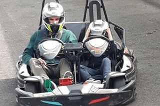 Karting biplace à Deauville (14)