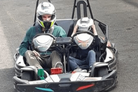 Karting biplace à Deauville (14)