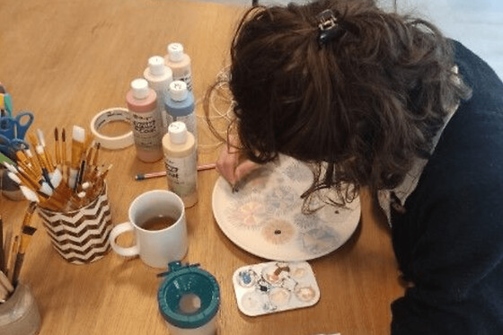 Atelier Peinture sur céramique à Marseille (13) - Peinture sur céramique