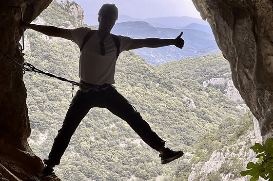 Via Ferrata du Thaurac à Saint-Bauzille-de-Putois (34)