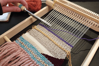 Atelier d'initiation au tissage à Paris 20ème