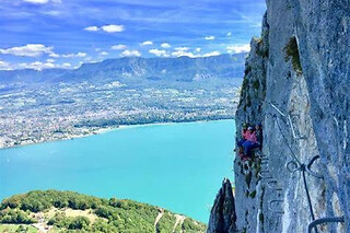 Via Ferrata au Roc du Cornillon à Bourdeau (73)