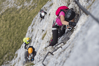 Via Ferrata au Roc du Cornillon à Bourdeau (73)