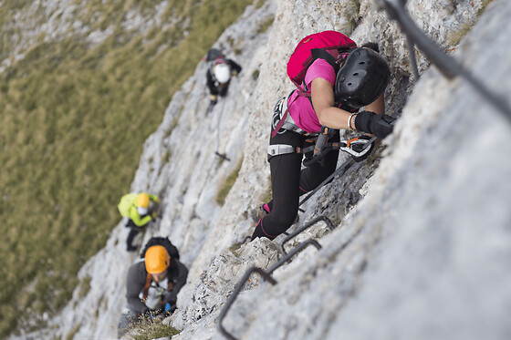 Via Ferrata au Roc du Cornillon à Bourdeau (73)