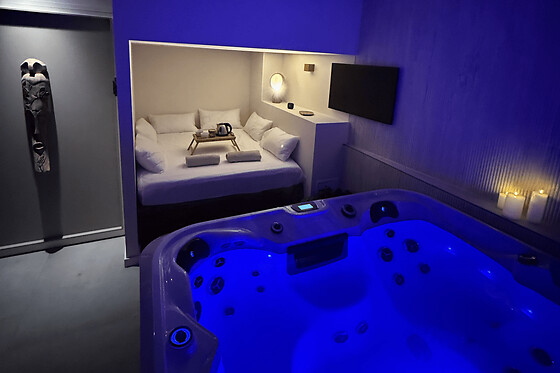 Spa & sauna privatif à  Nantes (44)
