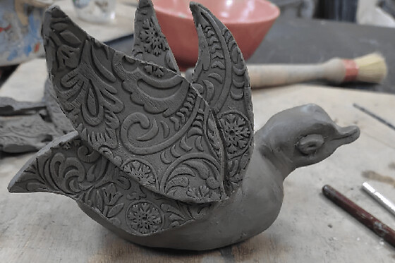 Atelier d'initiation au modelage à Voisins-le-Bretonneux (78)