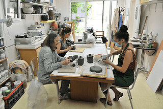 Atelier d'initiation au modelage à Voisins-le-Bretonneux (78)