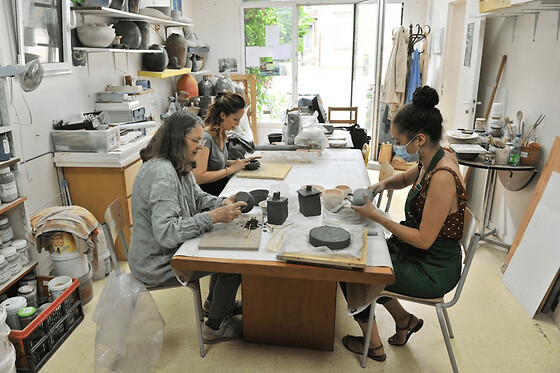 Atelier d'initiation au modelage à Voisins-le-Bretonneux (78)
