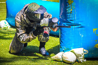 Paintball à Vizille (38) - Formule Plaisir