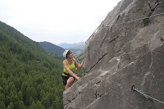 Via ferrata d'Ancelle dans la Vallée de Rouanne (05)