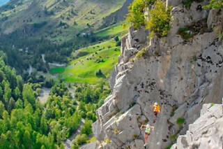 Via ferrata d'Ancelle dans la Vallée de Rouanne (05)