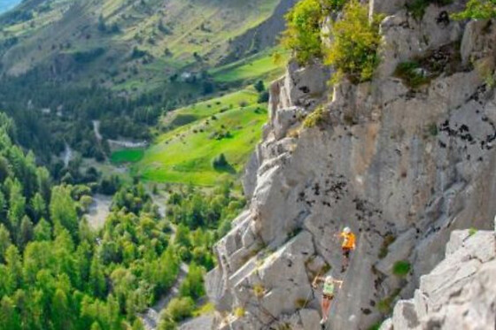 Via ferrata d'Ancelle dans la Vallée de Rouanne (05)