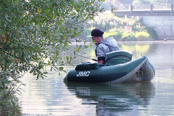 Pêche en Float-Tube à La Boissière-des-Landes (85) - Tarif 2 personnes