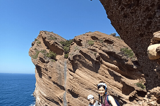 Via Ferrata du Trou Souffleur à La Ciotat (13)