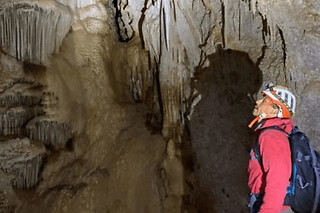Spéléologie près de Montpellier, Gorges de l'Hérault (34)