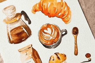 Atelier Composition d'Aquarelle à Paris 17ème