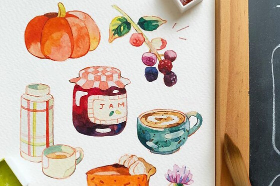 Atelier Composition d'Aquarelle à Paris 17ème