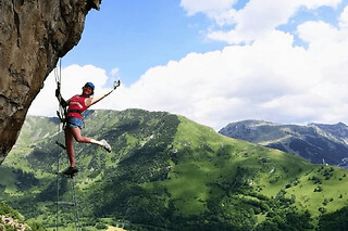 Via Ferrata près de Bagnères-de-Luchon (31)
