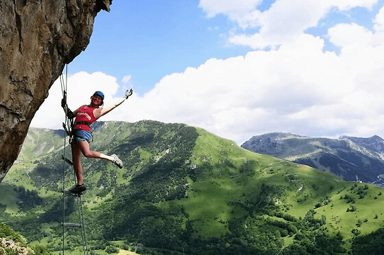 Via Ferrata près de Bagnères-de-Luchon (31)