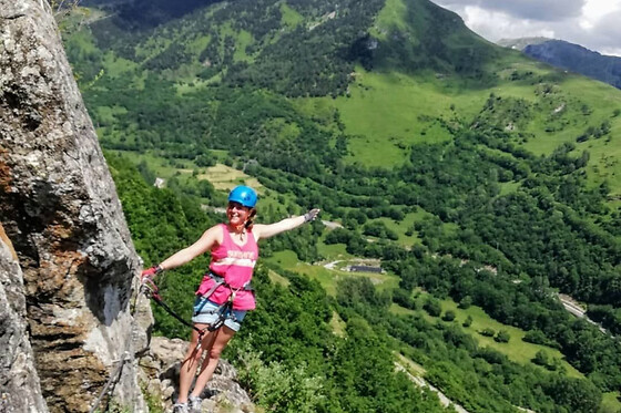 Via Ferrata près de Bagnères-de-Luchon (31)