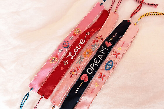 Atelier Bracelet à broder à Paris 18ème