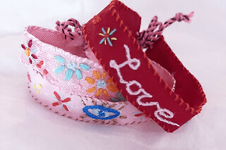 Atelier Bracelet à broder à Paris 18ème