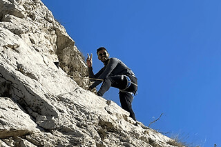 Initiation à l'escalade dans les calanques (13)