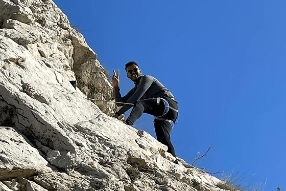 Initiation à l'escalade dans les calanques (13)