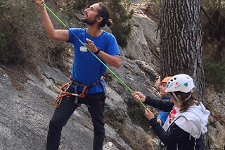Initiation à l'escalade dans les calanques (13)