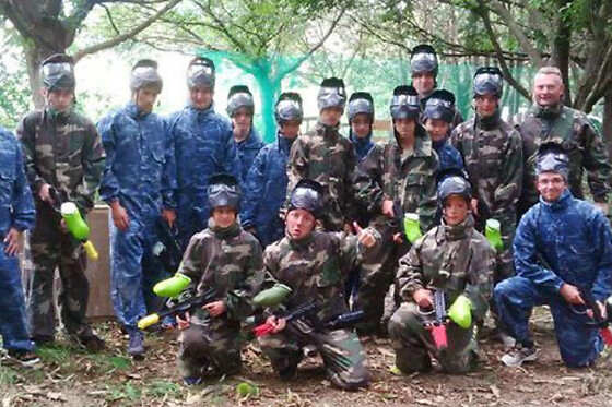 Paintball à Saint-Pée-sur-Nivelle (64)