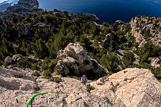 Escalade Grande Voie dans les Calanques de Marseille (13) - Journée - 6 heures