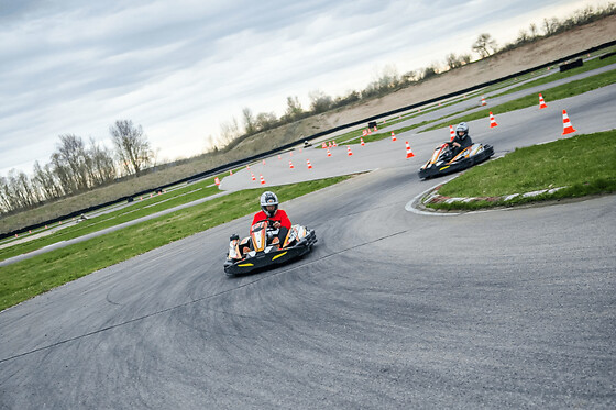 Karting à Château-Gaillard (01) - 2 Session Kart adulte