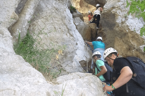 Parcours aventure des Joncas près de Montpellier (34)