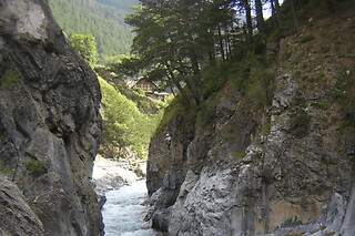 Via ferrata du Fort Queyras à Château-Ville-Vielle (05)