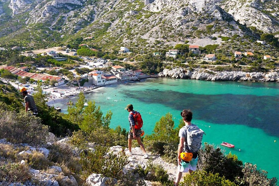 Via Cordata dans la Calanque de Sormiou (13)