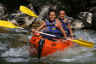 Location Canoë Kayak à Vallon-Pont-d'Arc : parcours 32km / 2j