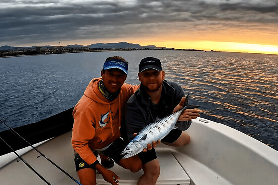 Sortie pêche en bateau au départ de Saint-Laurent-du-Var (06) - Sortie demi-journée  - 2 pêcheurs