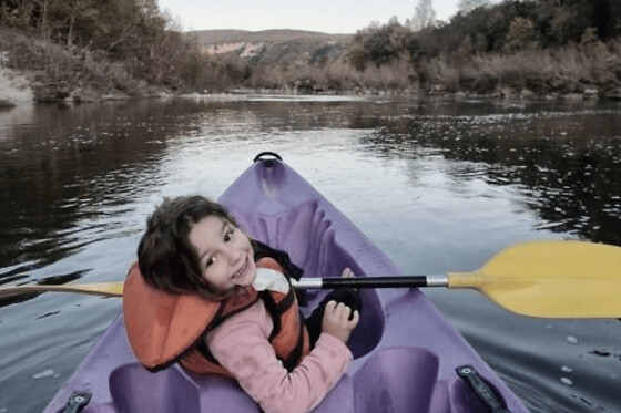 Location de Canoë Kayak à Salavas - Parcours 5km