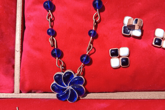 Atelier création de bijoux au chalumeau à Simandre (71)