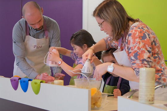 Cours de cuisine parent / enfant à Angers (49)