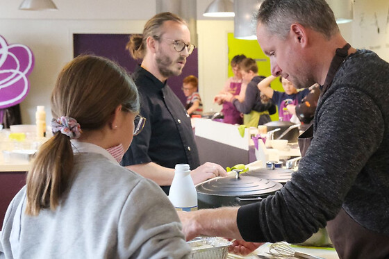 Cours de cuisine parent / enfant à Angers (49)