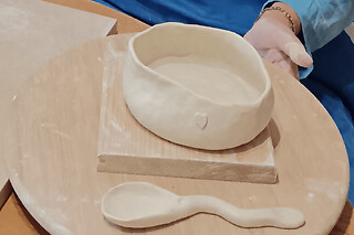 Atelier d'initiation au modelage en porcelaine à Bressuire (79) - Tarif duo