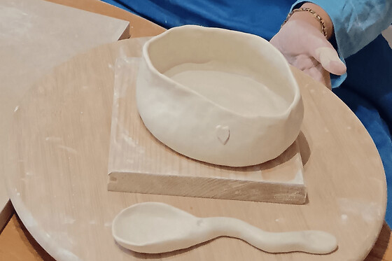 Atelier d'initiation au modelage en porcelaine à Bressuire (79) - Tarif duo