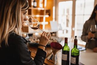 Journée dégustation de vins à Bordeaux