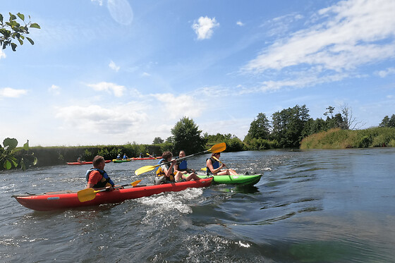 Randonnée Kayak  