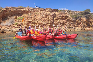 Matinée en kayak au départ de Bandol (83)