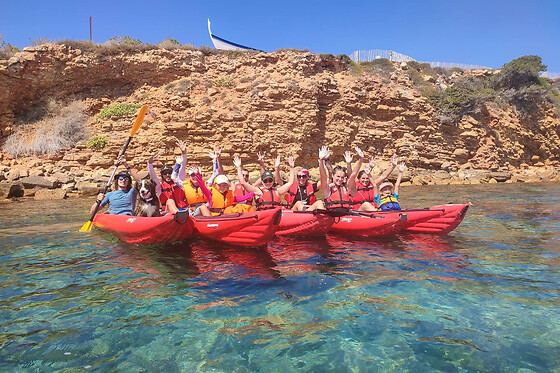 Matinée en kayak au départ de Bandol (83)