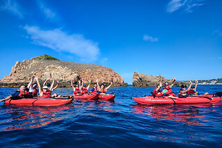 Matinée en kayak au départ de Bandol (83)